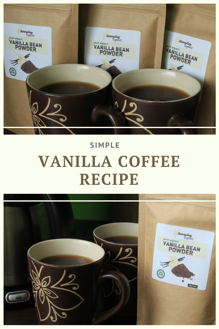 Simple Vanilla Coffee Recipe