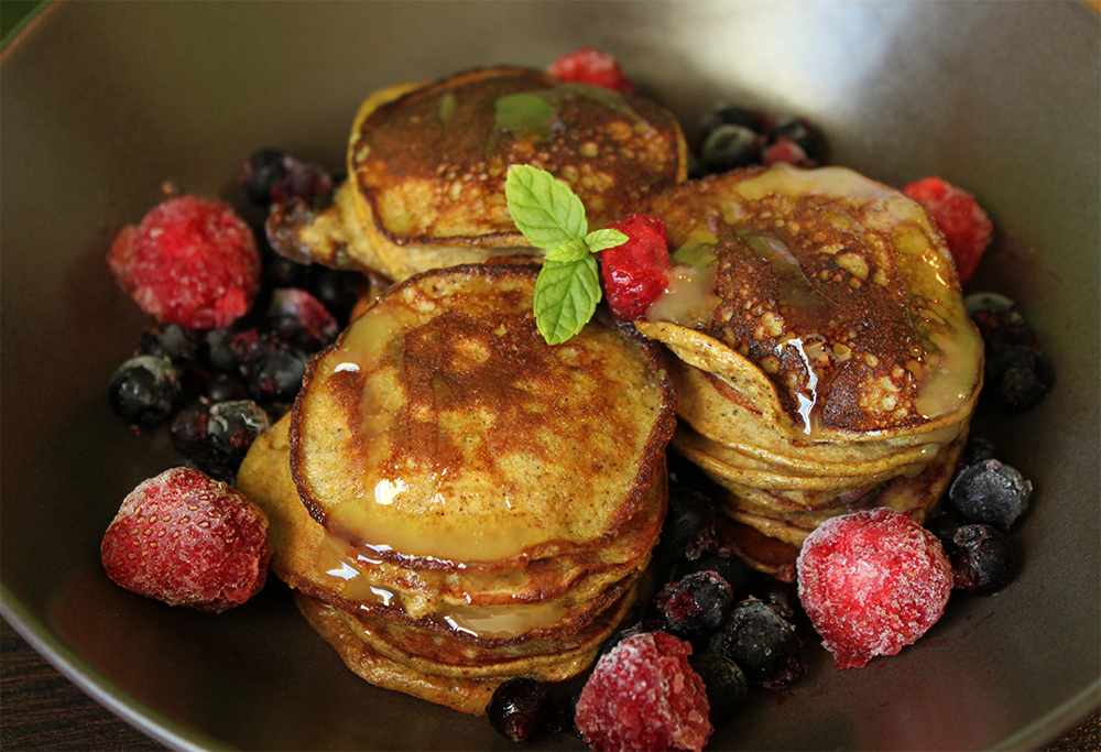 banana pancakes healthy