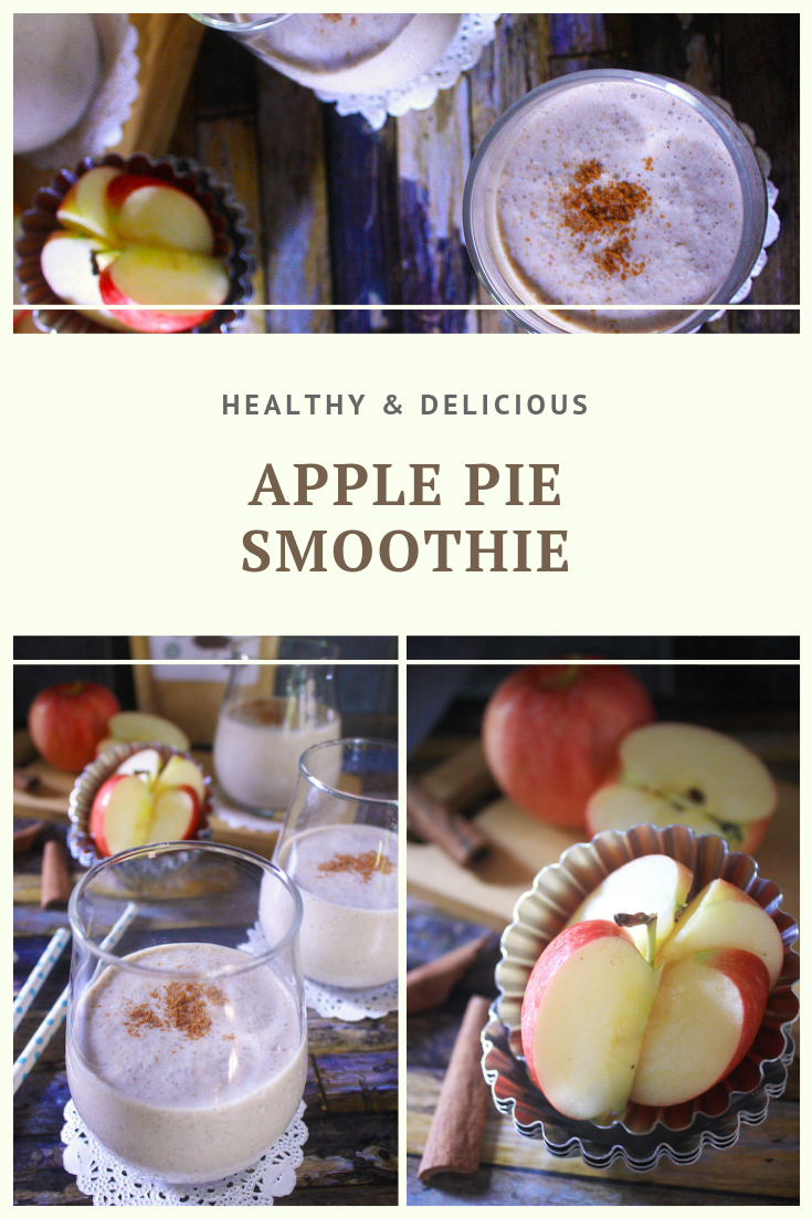 Paleo Apple Pie Smoothie Recipe by Summer Day Naturals
