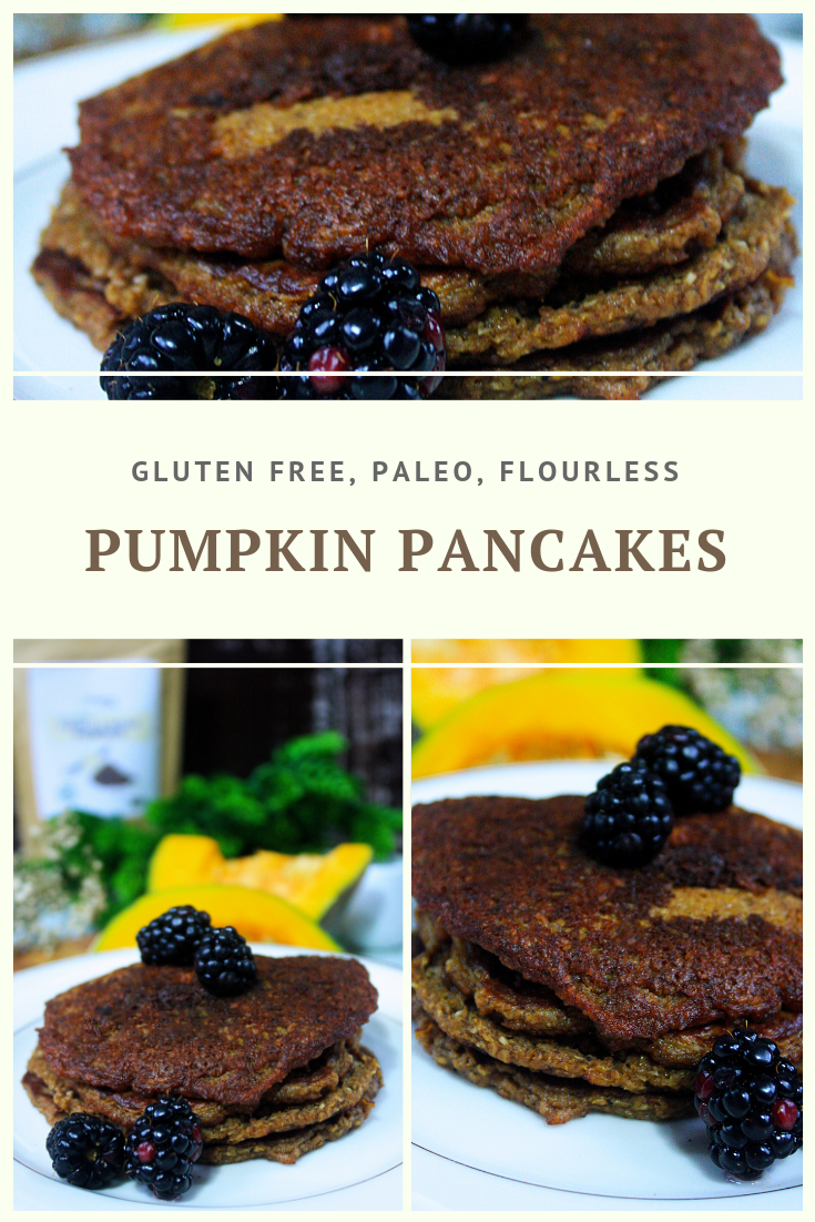 Paleo Pumpkin Pancakes Recipe by Summer Day Naturals