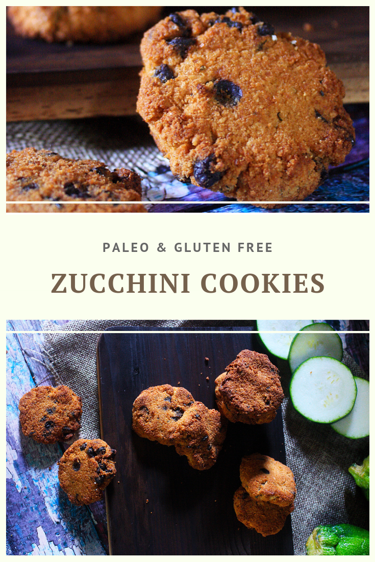 Paleo Zucchini Cookies Recipe by Summer Day Naturals