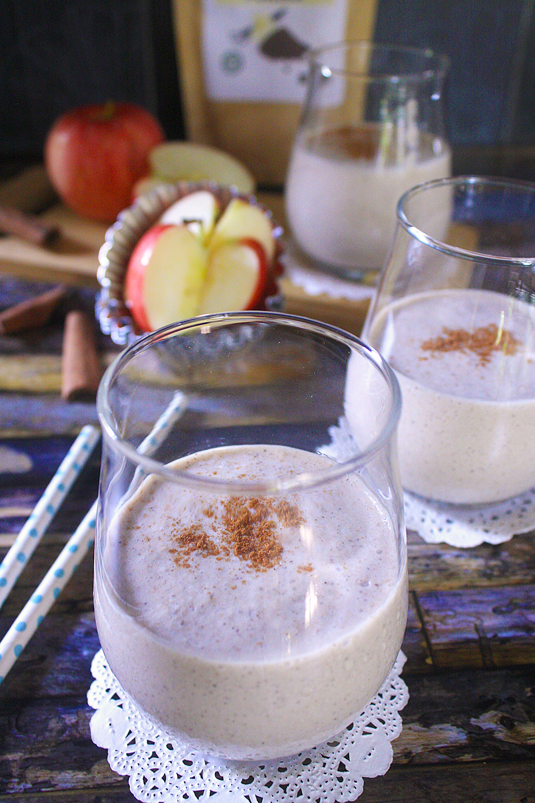 apple pie smoothie