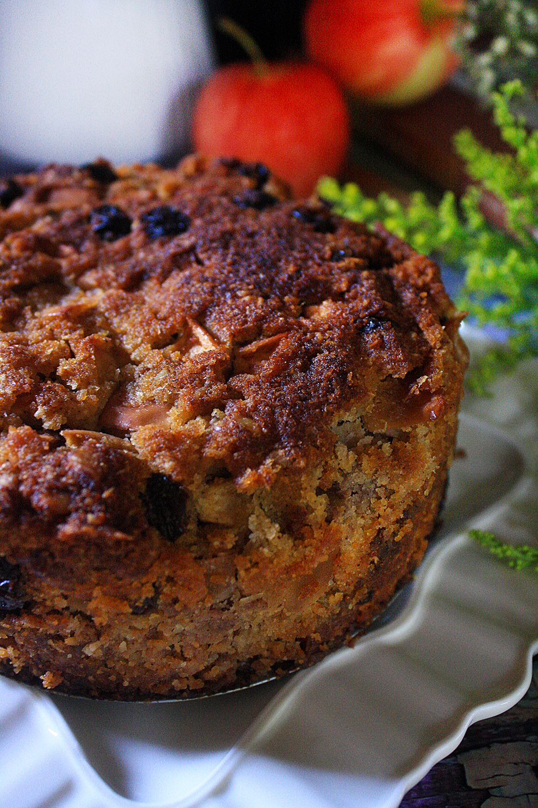 healthy apple cake recipe gluten free