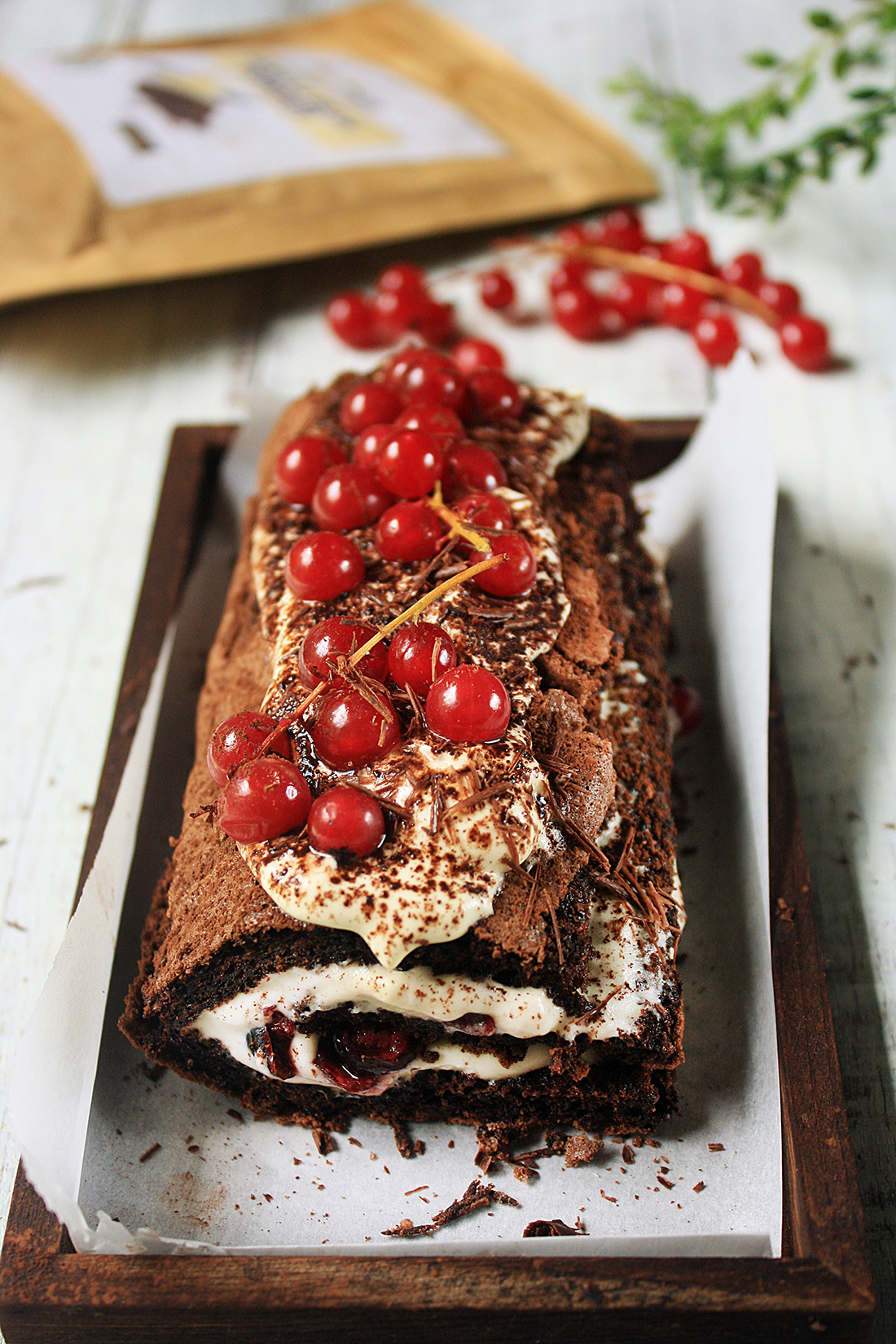 paleo meringue roulade recipe