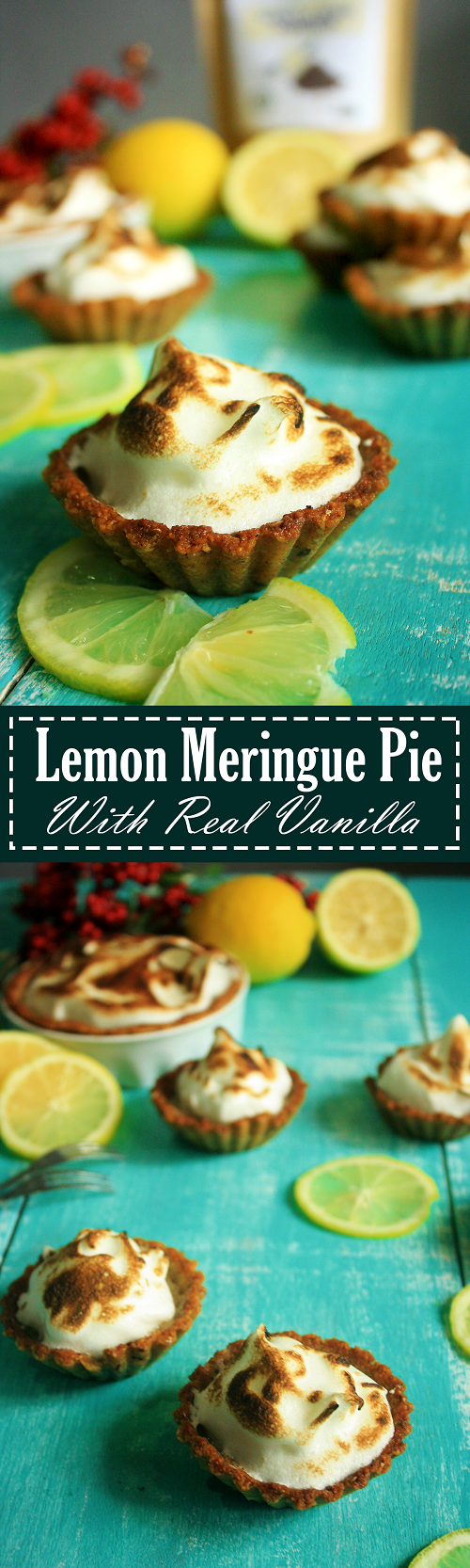 Lemon Meringue Pie Recipe by Summer Day Naturals