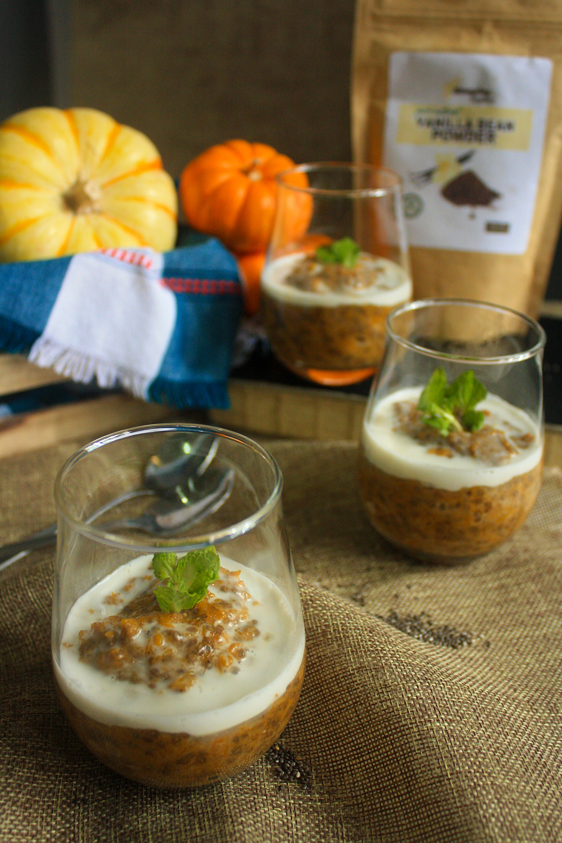 healthy chia pudding recipe