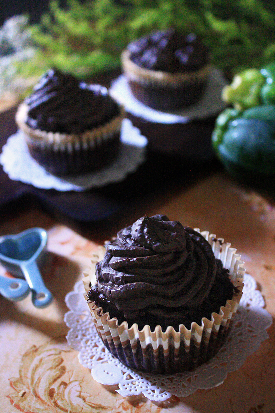 paleo zucchini cupcake recipe