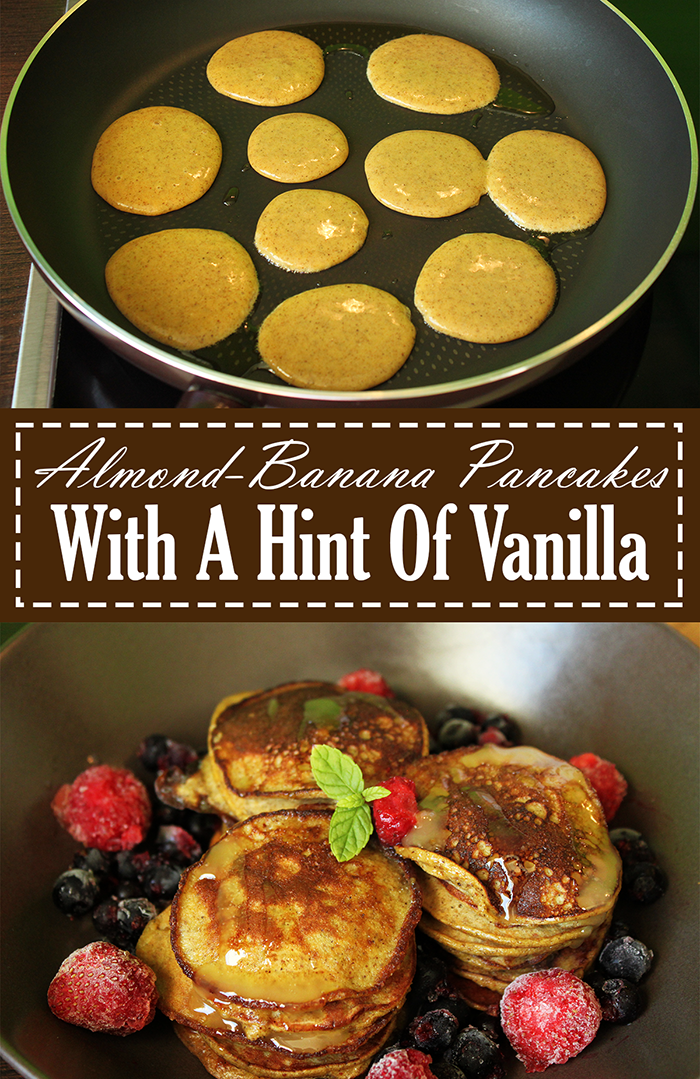 Almond-Banana Pancake Recipe - Summer Day Naturals