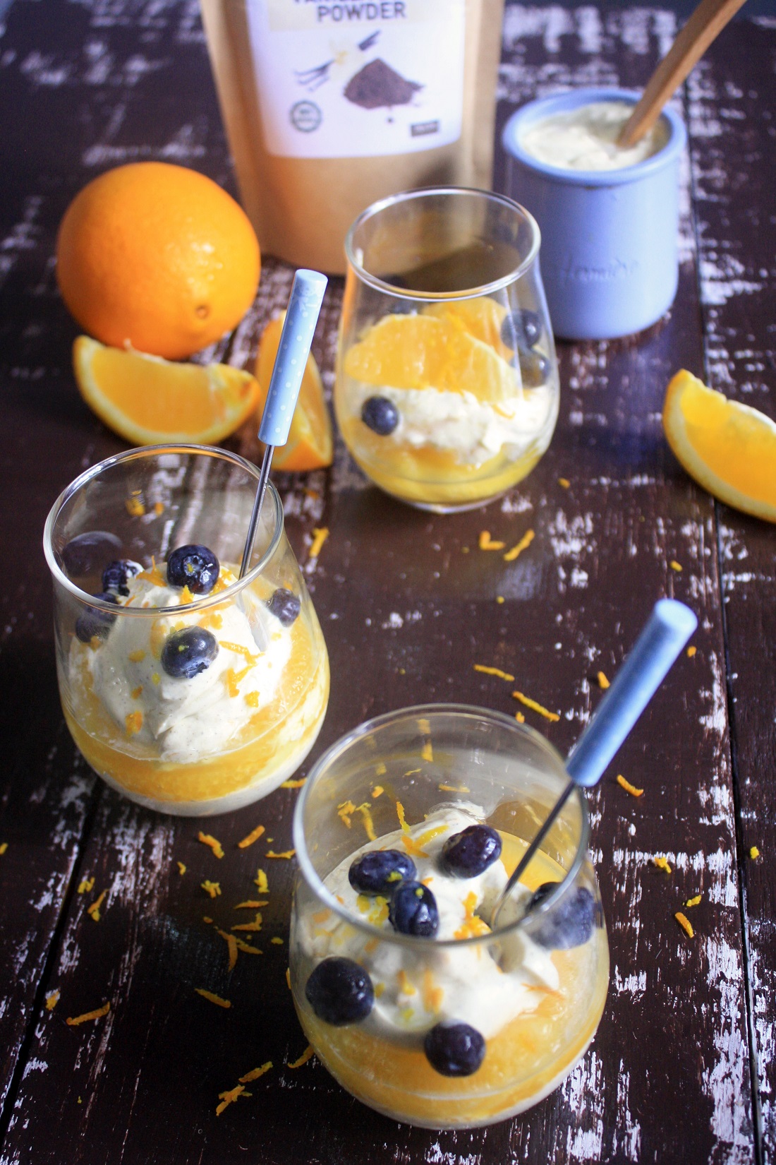 orange vanilla parfait recipe