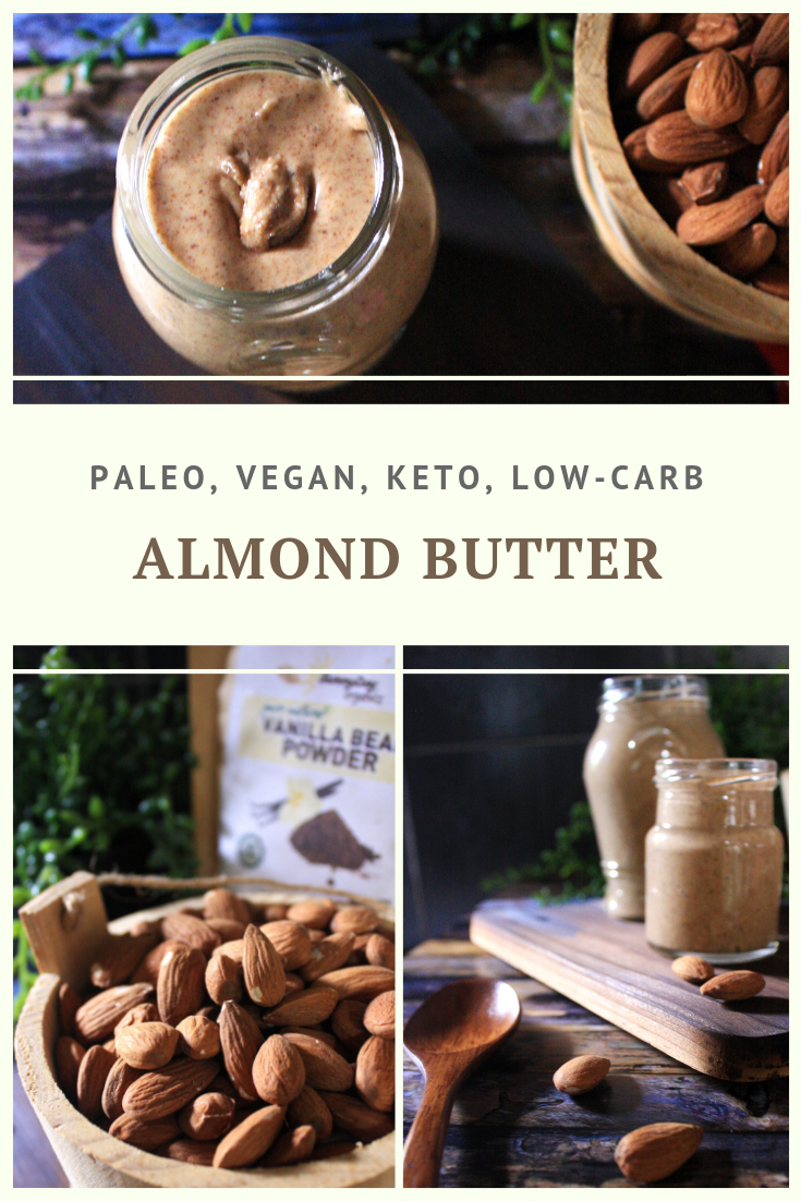 Healthy Almond Butter Recipe by Summer Day Naturals