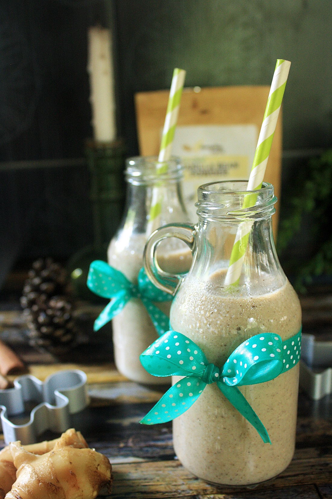 gingerbread smoothie