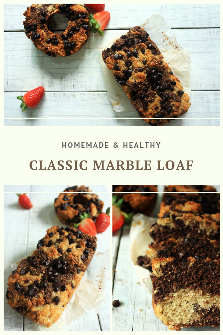 Paleo Classic Marble Loaf Recipe by Summer Day Naturals