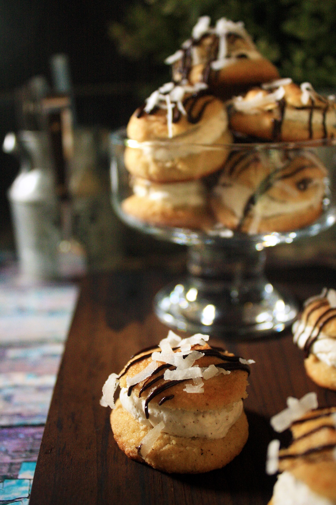 paleo cream puffs