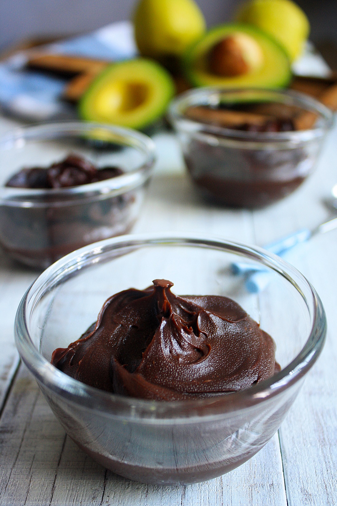 Healthy Chocolate Avocado Mousse Recipe