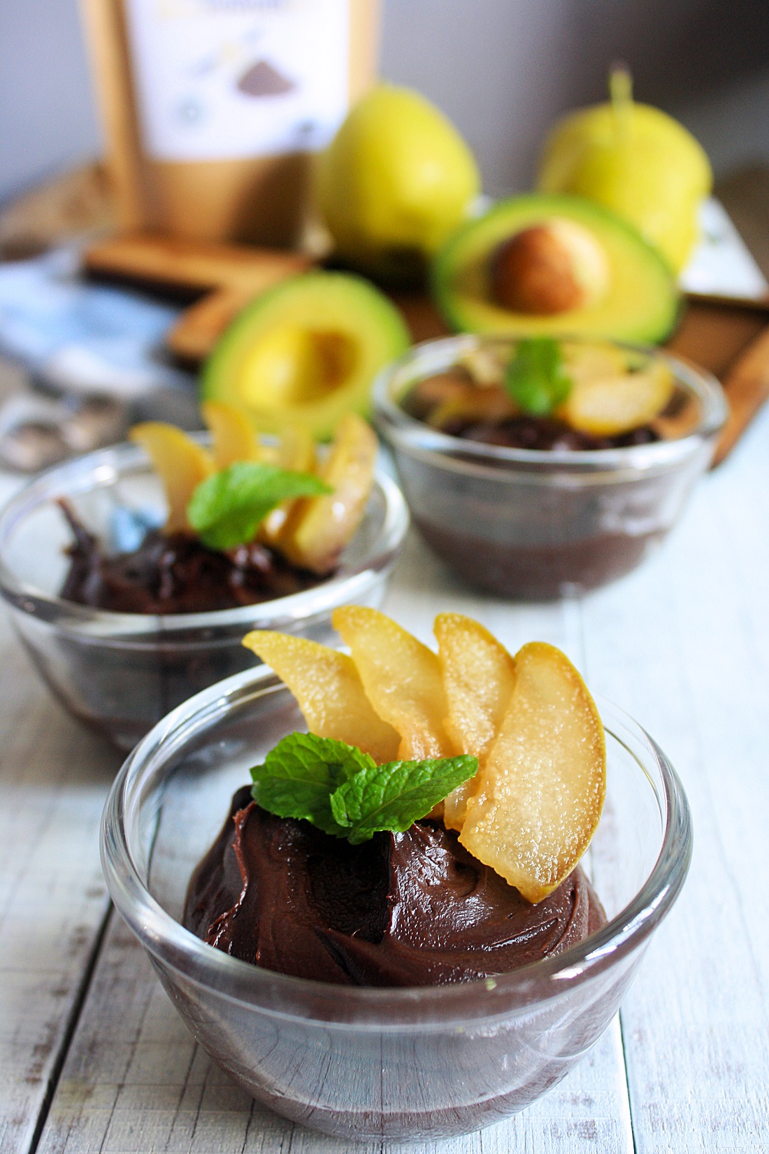 Chocolate Avocado Mousse Recipe