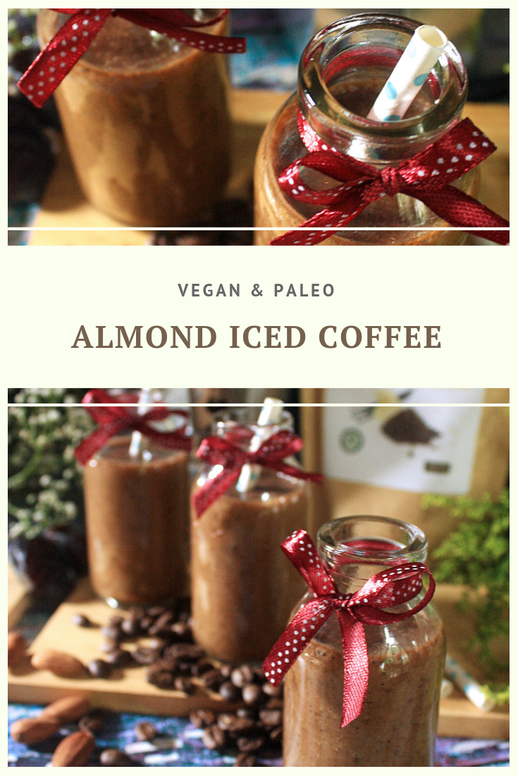 Paleo Almond Iced Coffee Recipe by Summer Day Naturals