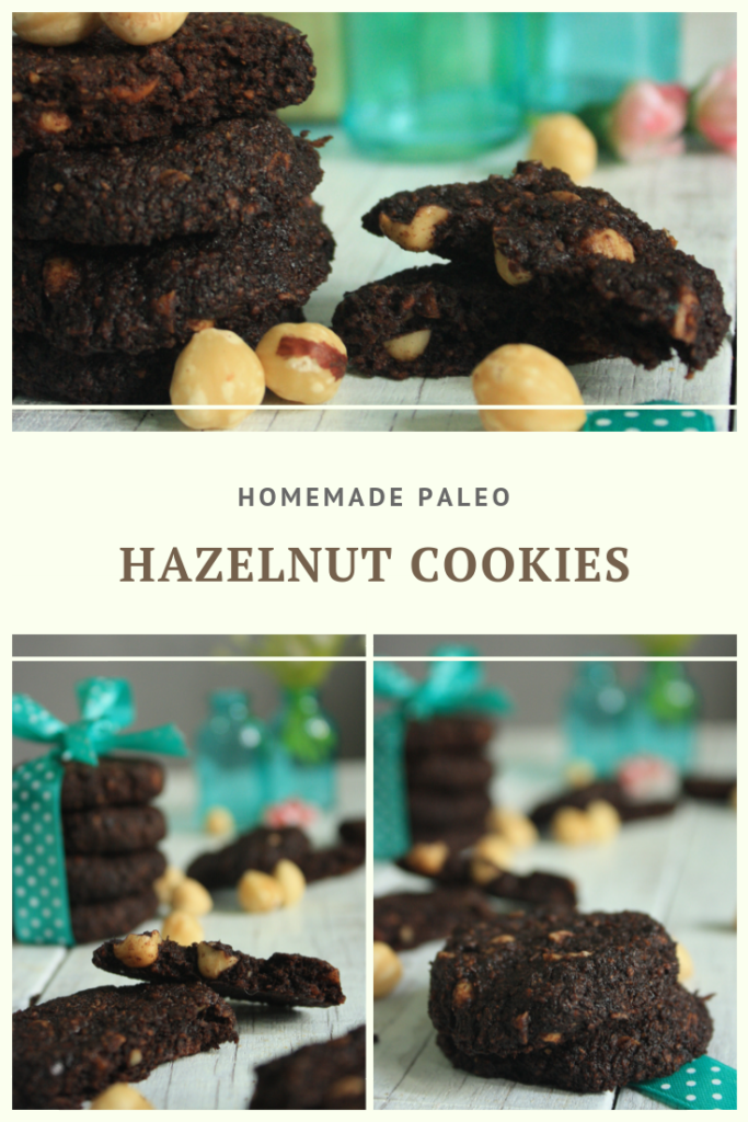 Paleo Hazelnut Cookie Recipe by Summer Day Naturals