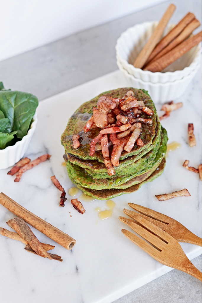 Paleo Spinach Pancake Recipe