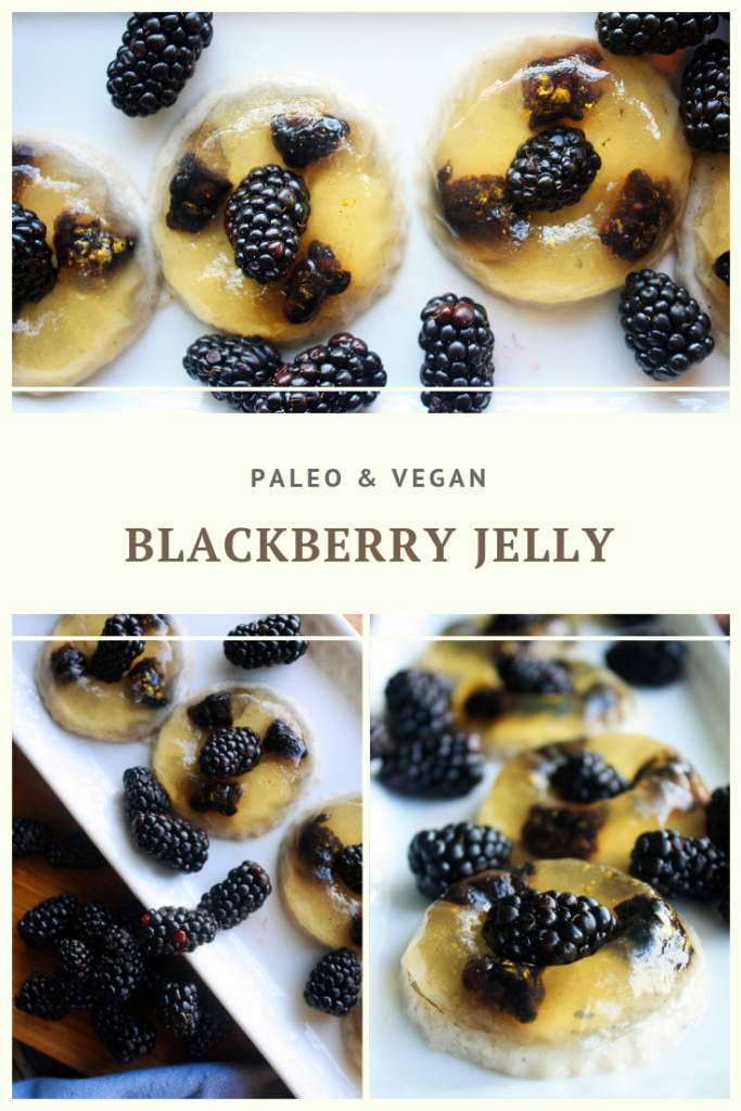 Paleo & Vegan Blackberry Jelly Recipe by Summer Day Naturals