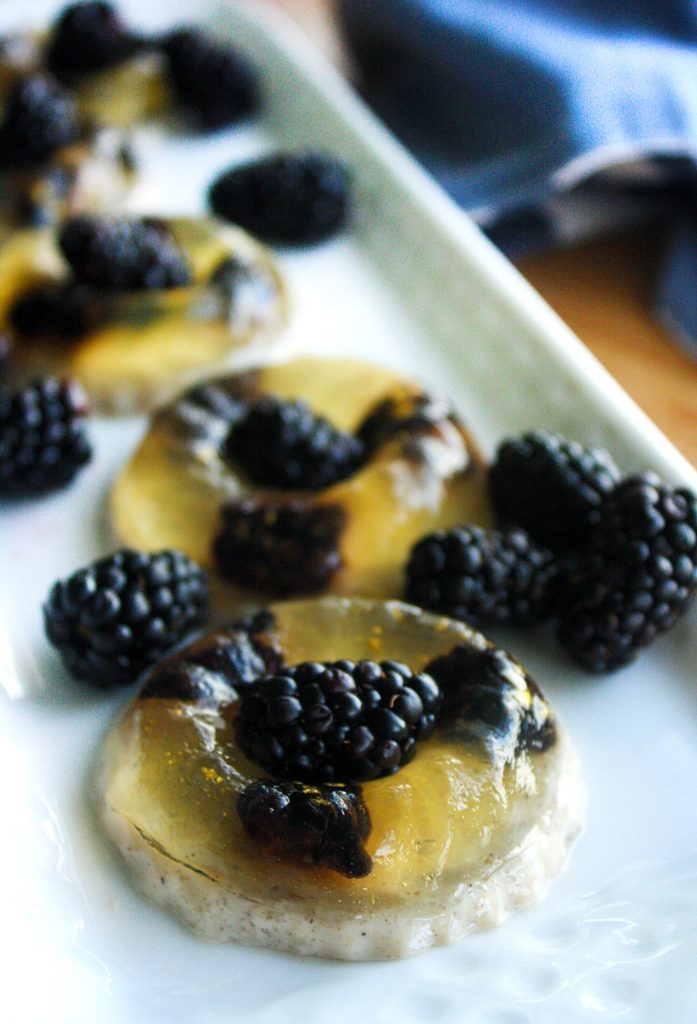 Paleo Vegan Sweet Blackberry Jelly Recipe