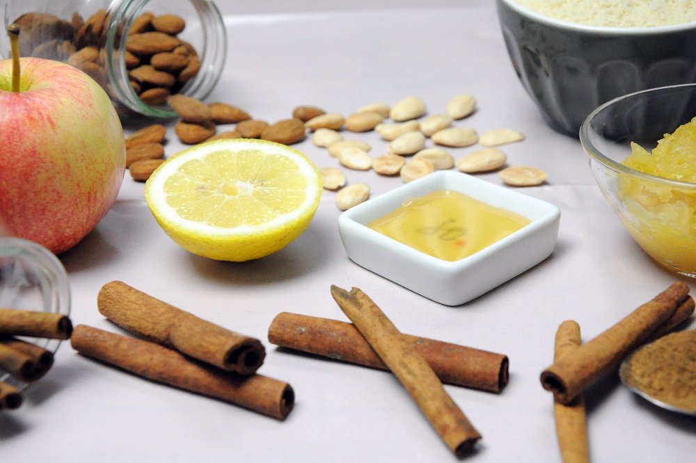 Apple Cinnamon Cookie Ingredients