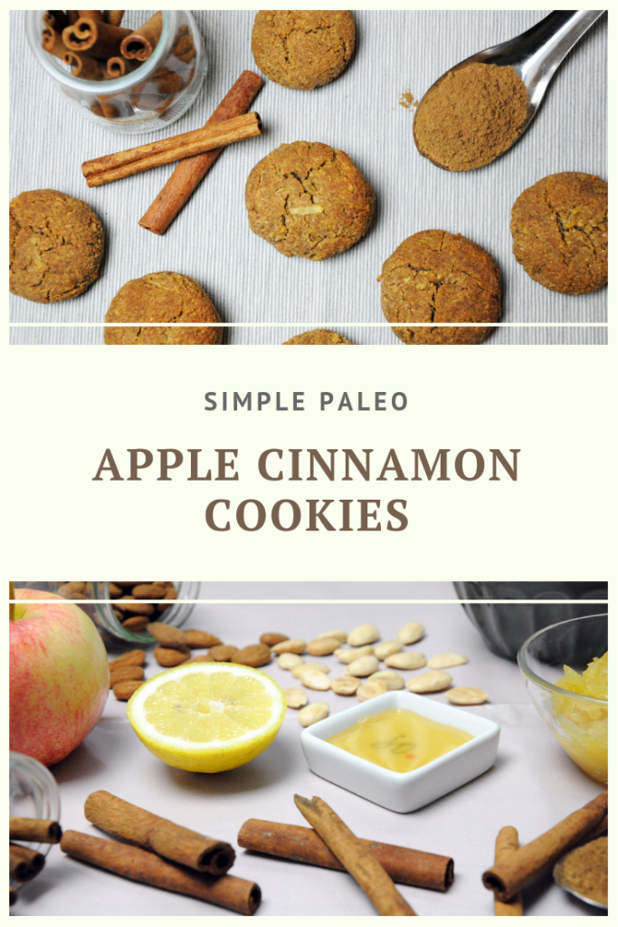 Apple Cinnamon Cookie Recipe by Summer Day Naturals