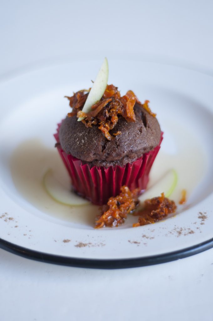 Chocolate Carrot Cupcakes