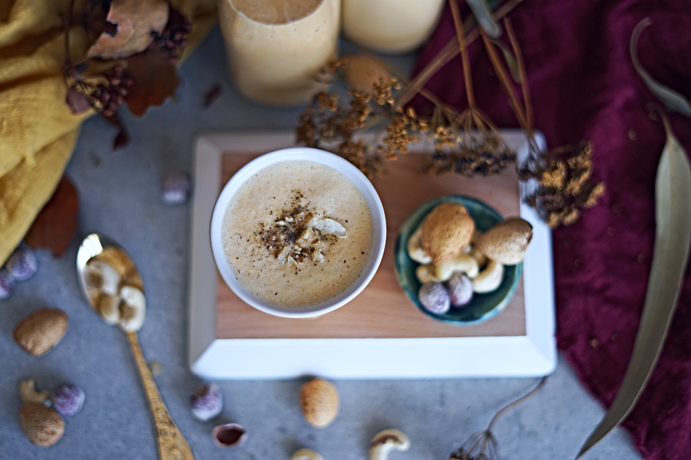 Paleo Vegan Pumpkin Smoothie Recipe