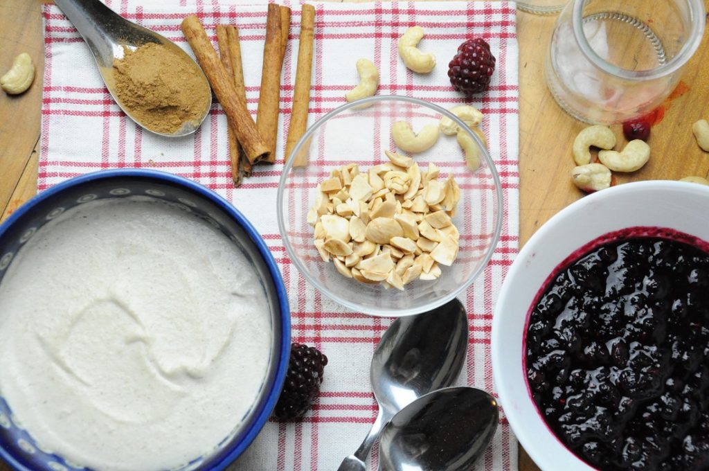 Berry Cheesecake Parfait Ingredients