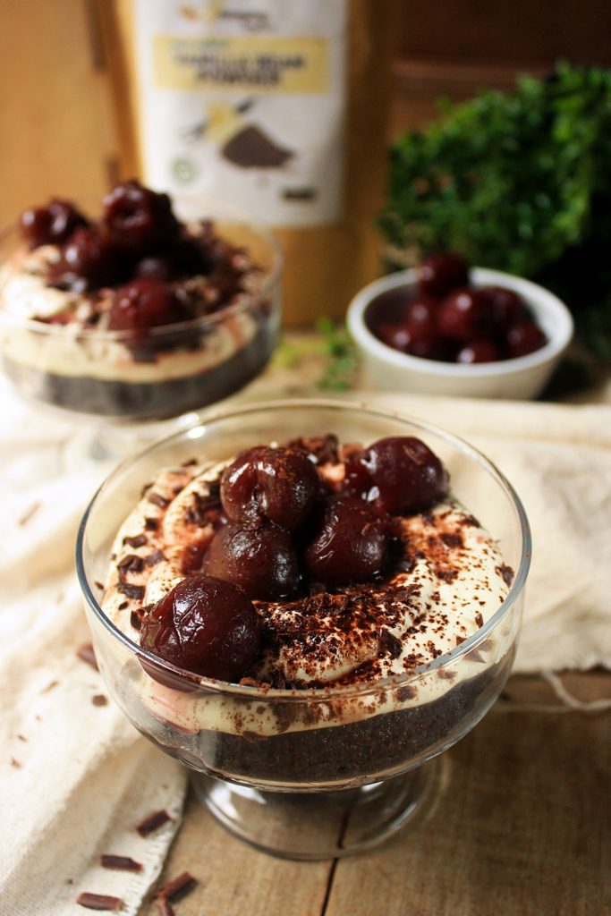 Gluten Free Black Forest Trifle Recipe