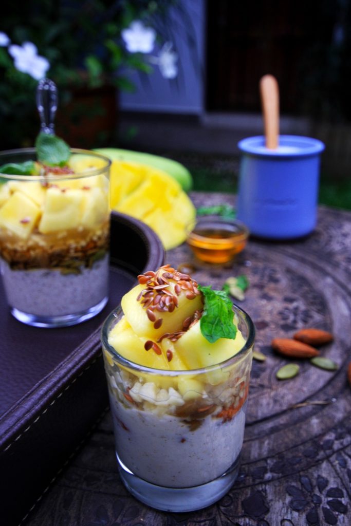 Healthy Mango Parfait Recipe