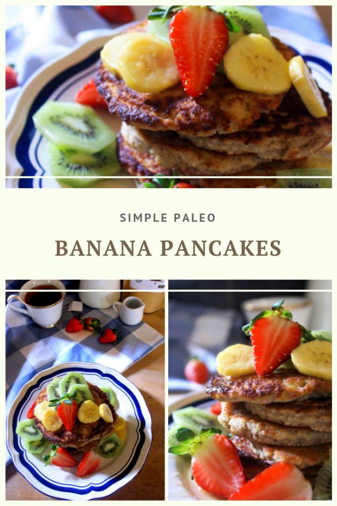 Paleo Banana Pancakes Recipe by Summer Day Naturals