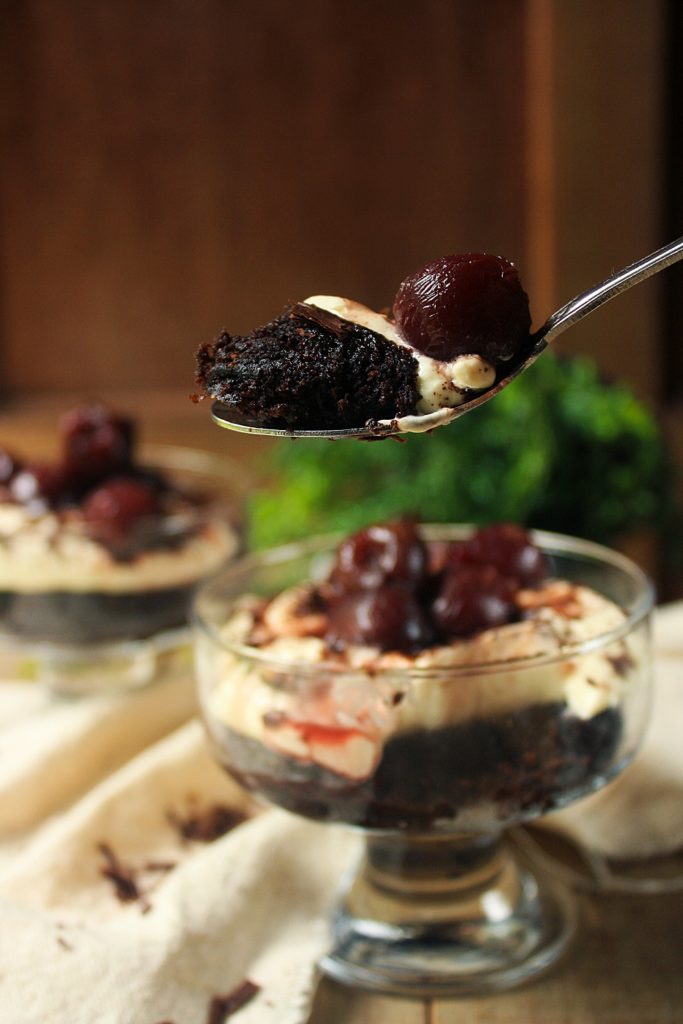 Paleo Black Forest Trifle