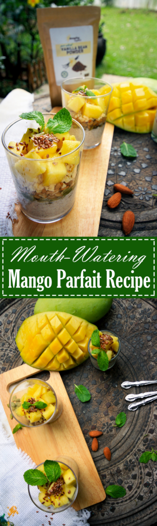 Paleo Mango Parfait Recipe by Summer Day Naturals