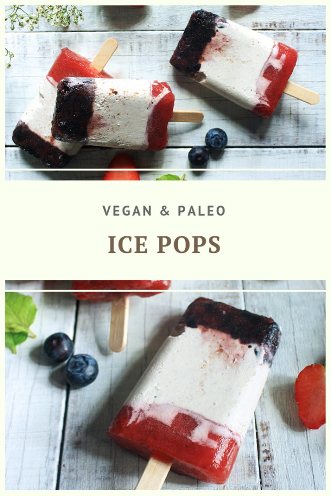 Paleo Vegan Ice Pops Recipe by Summer Day Naturals