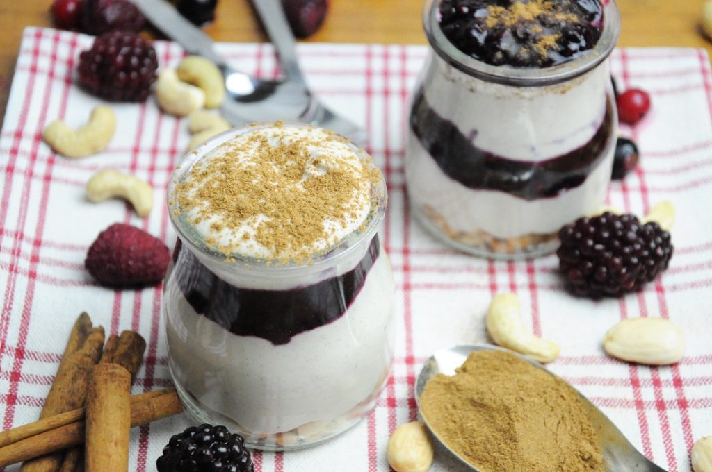 Vegan Parfait Recipe