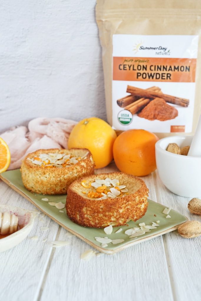 Orange Almond Cakes Recipe - Paleo, Gluten Free, Dairy Free