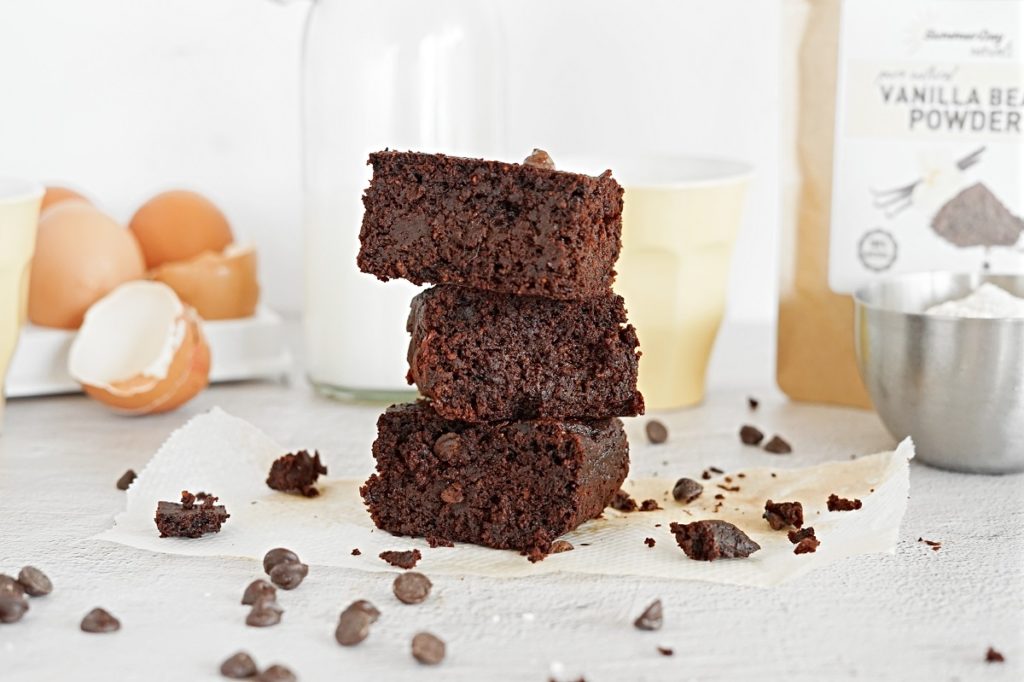 Paleo Beetroot Brownies - Gluten Free and Dairy Free