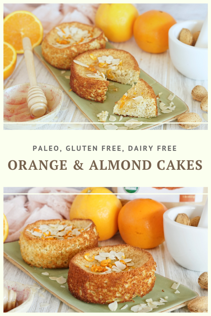 Paleo Orange & Almond Cake Recipe by Summer Day Naturals