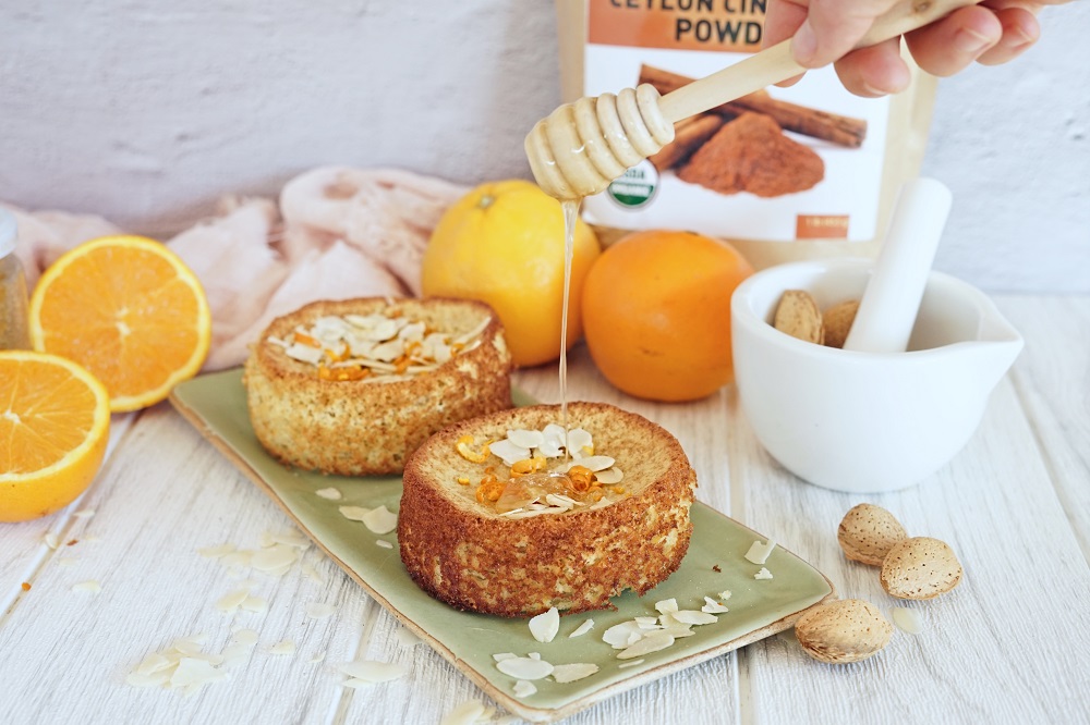 Paleo Orange Almond Cakes