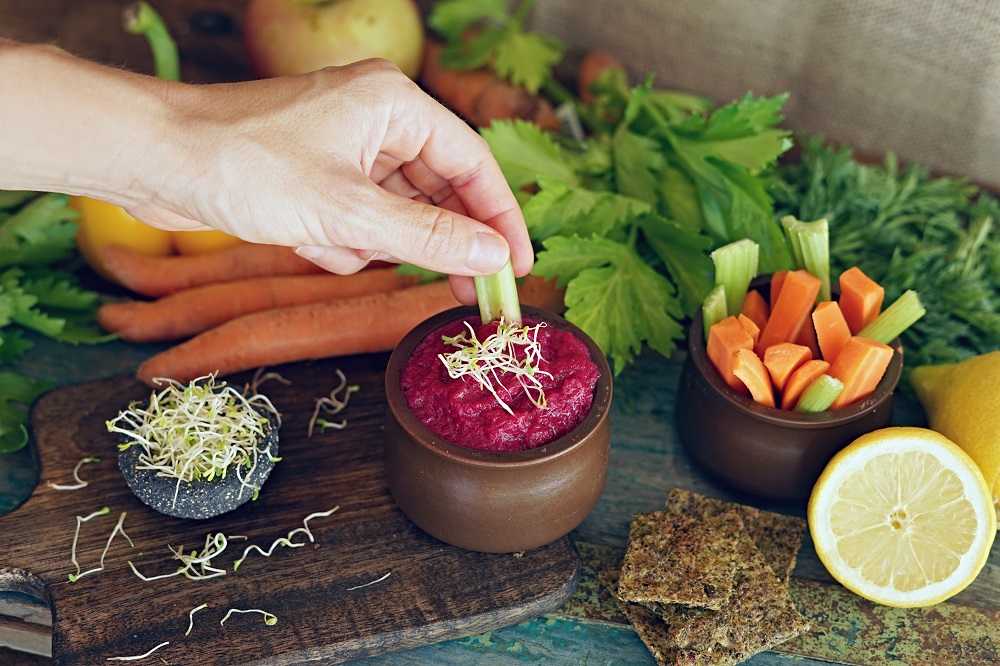 Raw Vegan Beet Spread Recipe