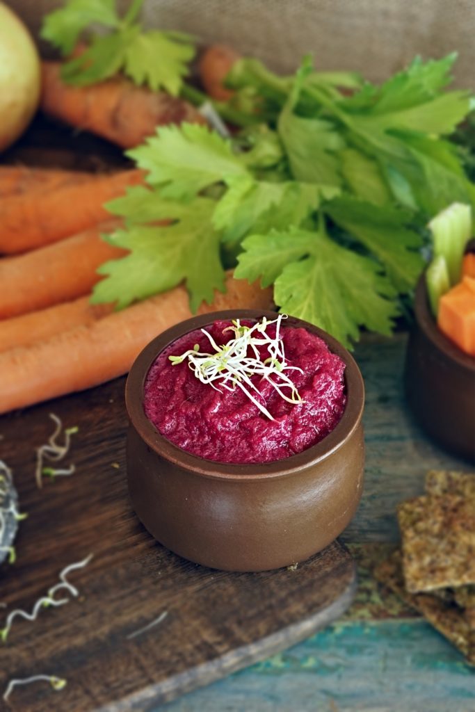 Raw Vegan & Paleo Beet Spread Recipe