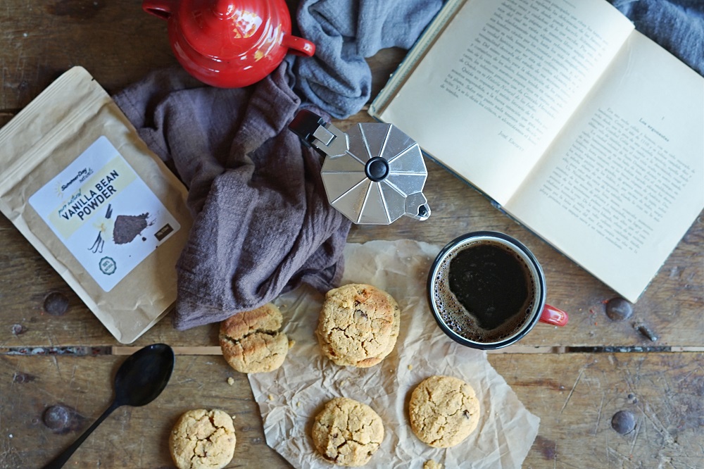 Chocolate Chip Cookies - Gluten Free, Paleo, Flourless, Grain Free Recipe