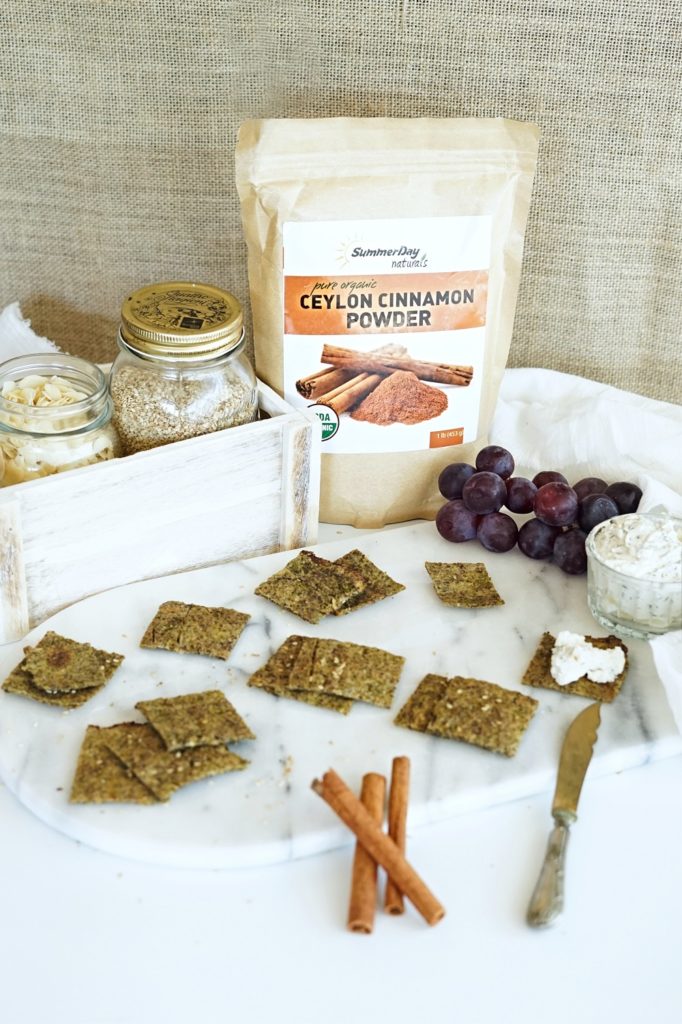 Paleo Crackers Recipe