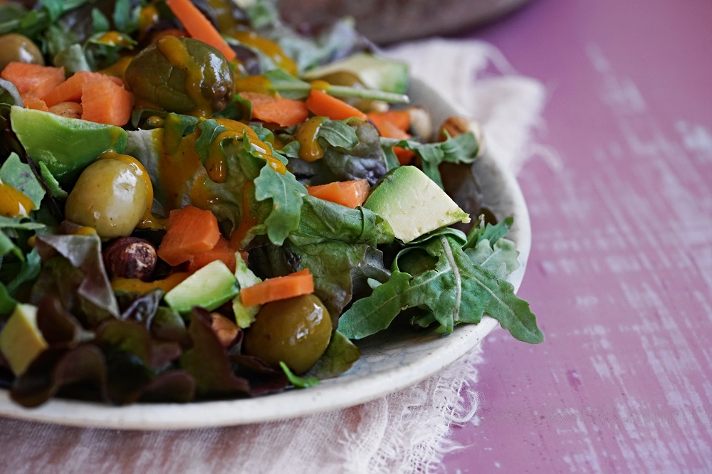 Paleo Vegan Salad Dressing