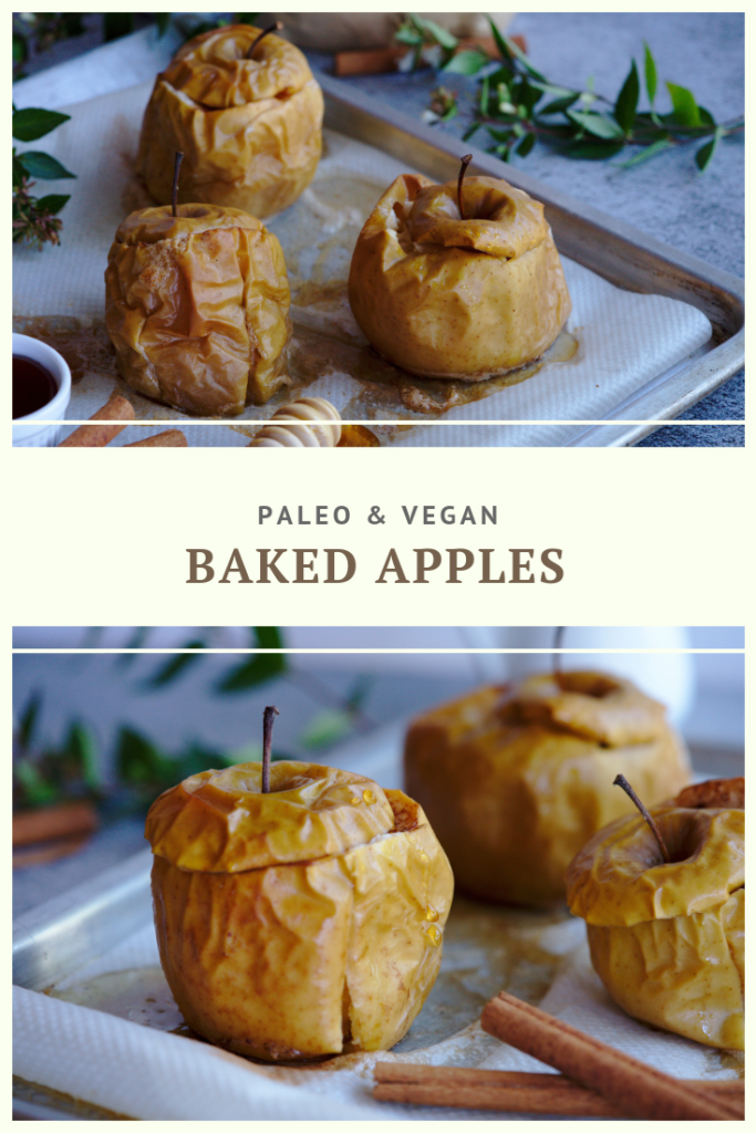 Healthy Baked Apples Recipe by Summer Day Naturals