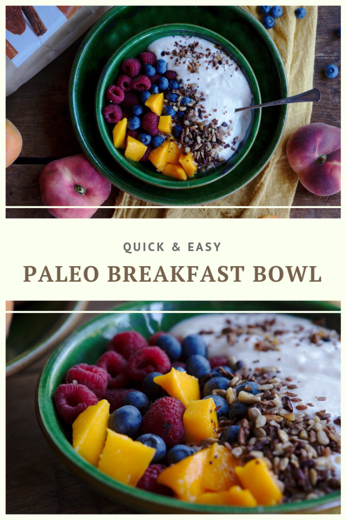 Paleo Breakfast Bowl Recipe by Summer Day Naturals