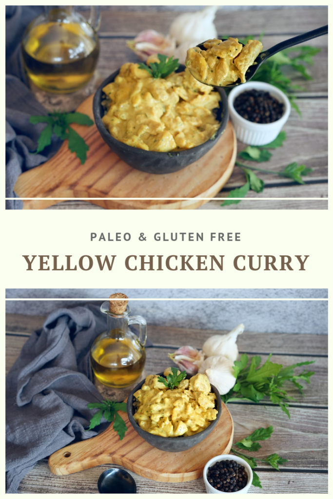 Yellow Chicken Curry Recipe by Summer Day Naturals