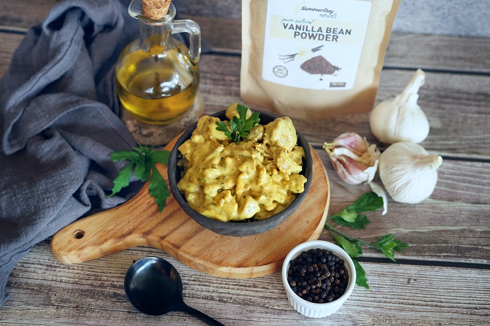 Yellow Curry With Chicken Recipe - Paleo & Gluten Free