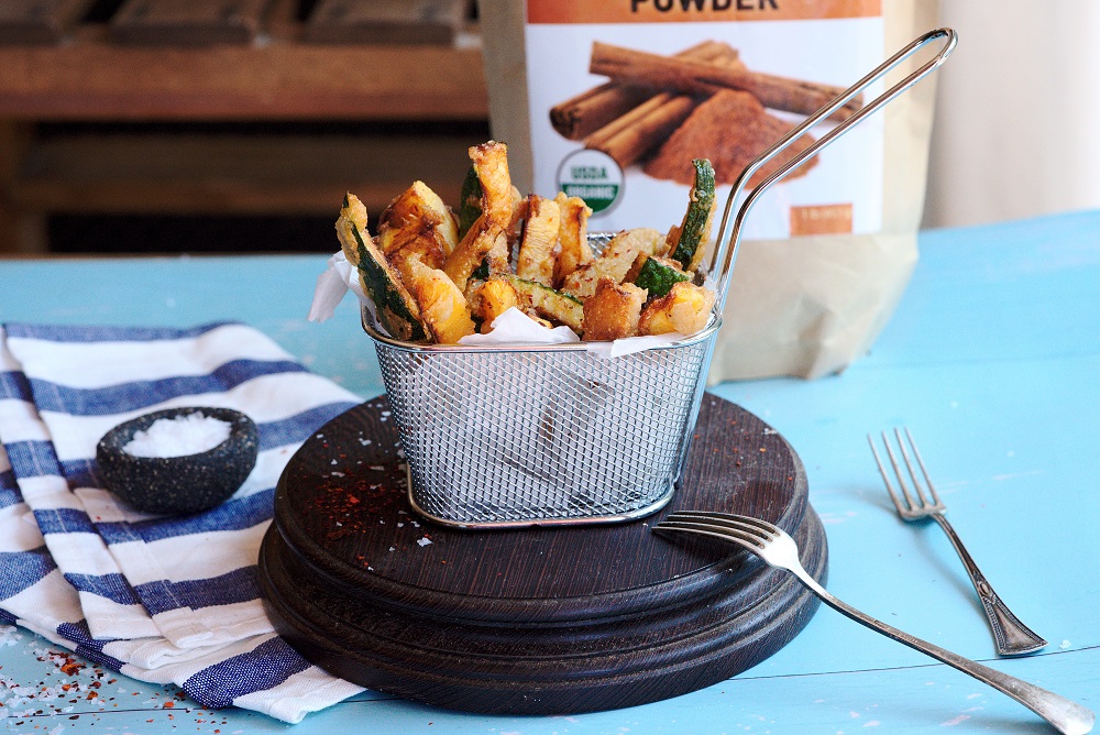 Paleo Vegetable Fries Recipe